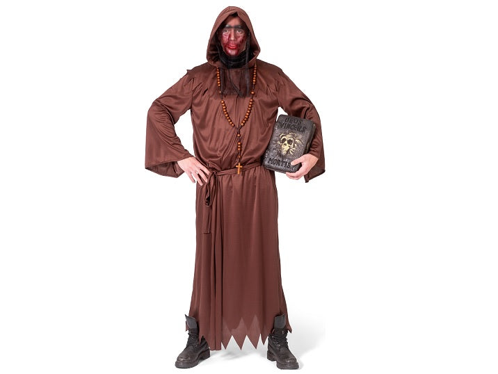 déguisement de vampire revenant brun 2pcs adulte taille unique