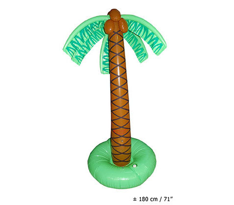 palmier gonflable 1m80