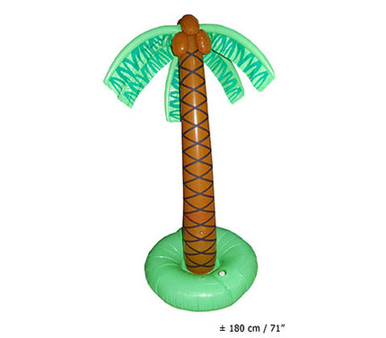 palmier gonflable 1m80
