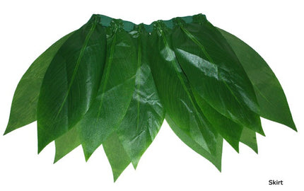 jupe tahiti feuille de bananier