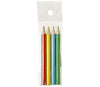 lot de 4 crayons de couleurs 9cm