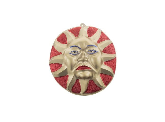 décoration murale soleil doré 45cm