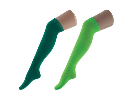 paire de chaussettes verte mix 53cm