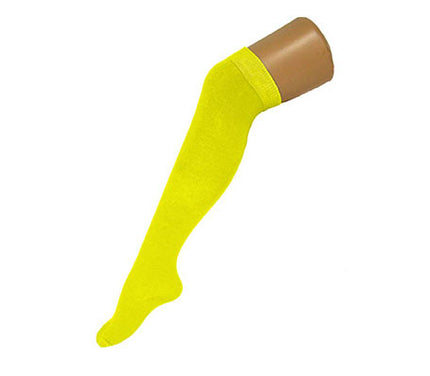 paire de chaussettes jaune 53cm
