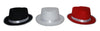 chapeau al capone tribly en feutrine blanc
