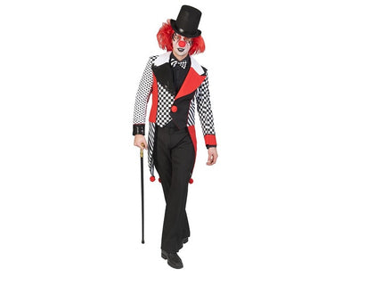 déguisement de jester harley adulte taille l/xl