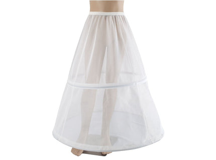 jupon ancien taille unique adulte avec cercles 1m