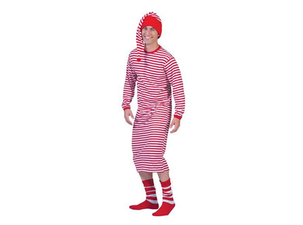 déguisement chemise de nuit longue clown adulte taille xxl