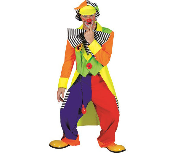 déguisement de clown olaf homme taille xxl