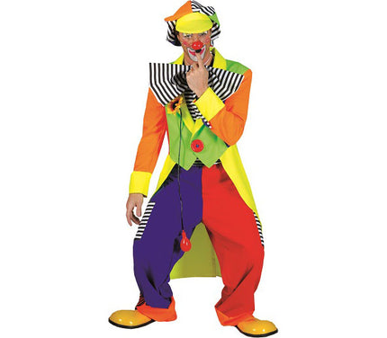 déguisement de clown olaf homme taille m/l