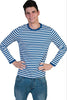 marinière bleu et blanc homme taille m