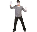 t-shirt de clown adulte taille xxl