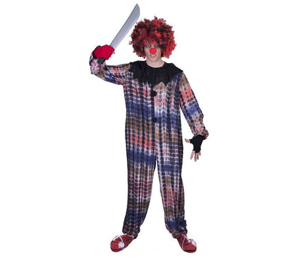 déguisement de clown tueur homme taille unique