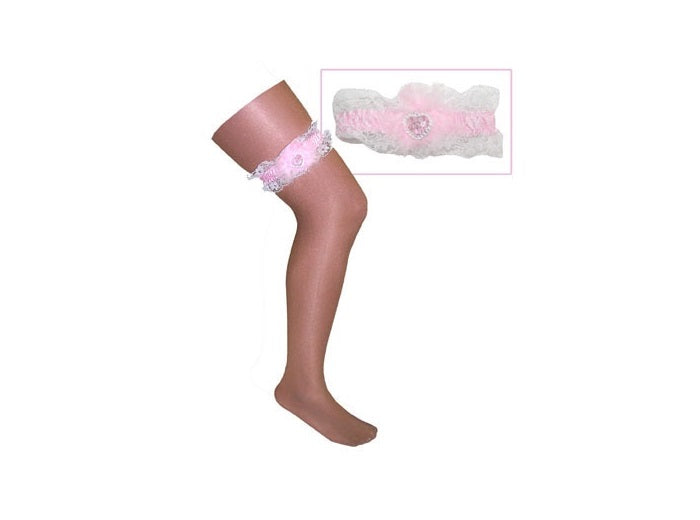 jarretelle lumineuse coeur