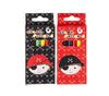 lot de 6 crayons de couleur pirate 8.5cm