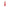 cravate unie rouge 46cm