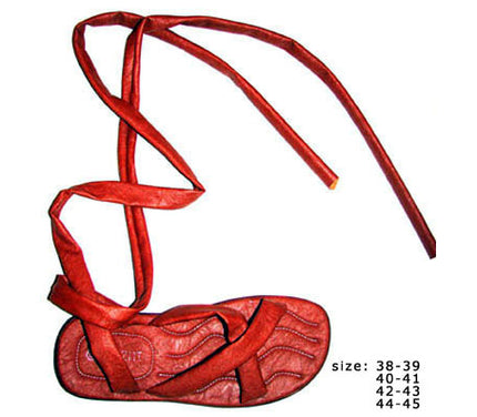 sandales de romain pointure 38-39