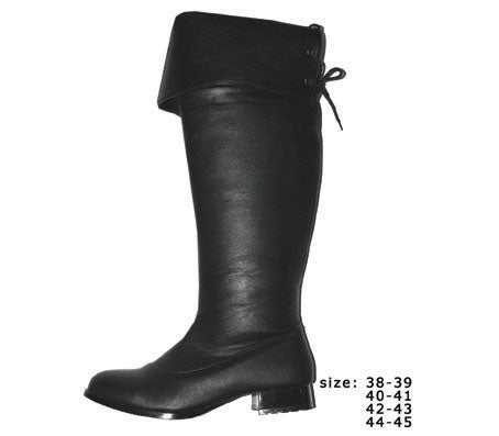 paire de bottes à lacets noir pointure 42-43