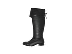 paire de bottes à lacets noir pointure 40-41