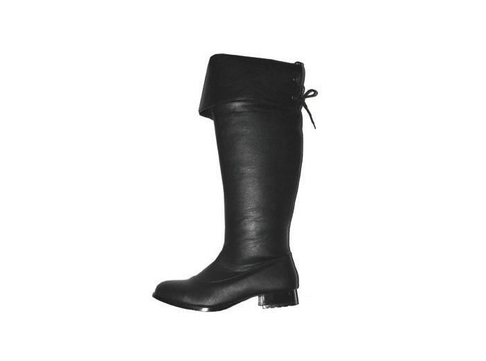 paire de bottes à lacets noir pointure 44-45