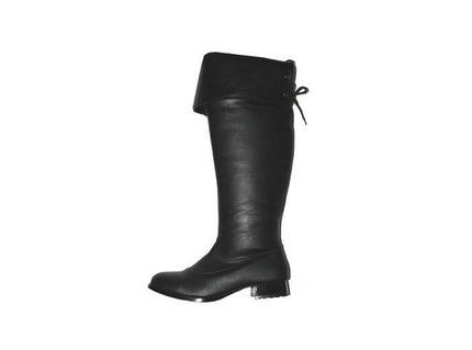 paire de bottes à lacets noir pointure 38-39