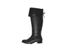 paire de bottes à lacets noir pointure 38-39