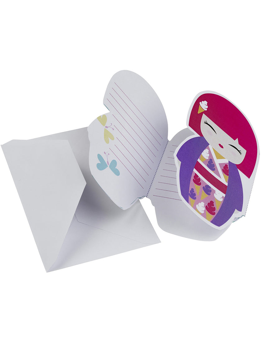 Lot d'invitations Kimmi Junior