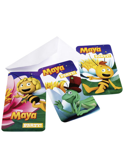 Lot d'invitations May L'abeille