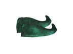 paire de couvre-chaussures de lutin vert enfant