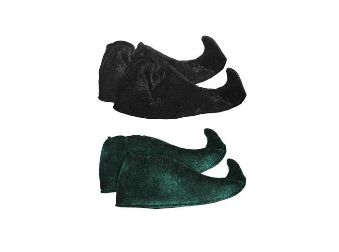 paire de couvre-chaussures de lutin pointure adulte