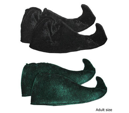 paire de couvre-chaussures de lutin pointure adulte