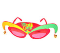 lunettes gag clown mardi gras