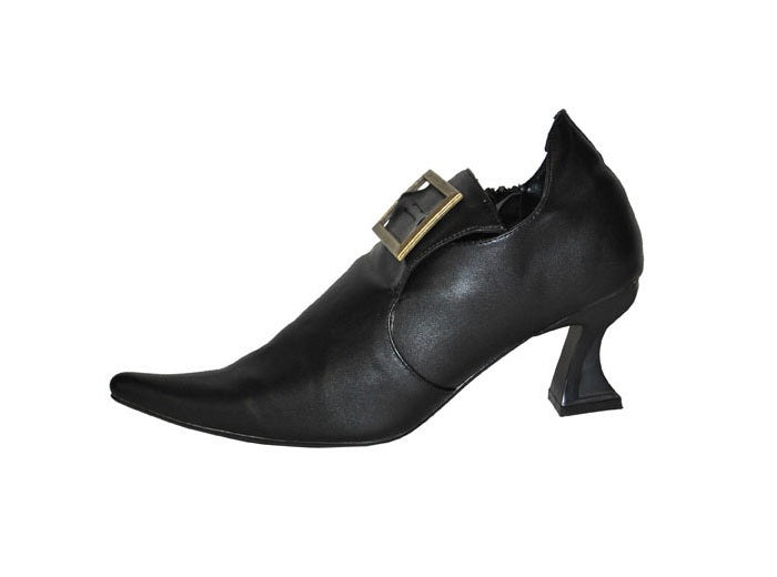 paire de chaussures de sorcière noir pointure 42-43