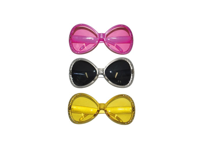 lunettes disco avec brillants mix