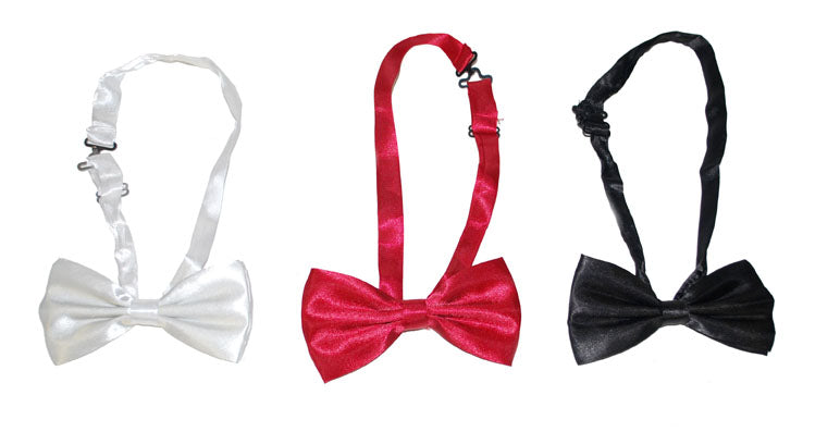 noeud papillon blanc