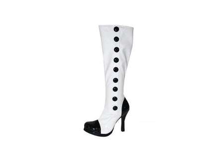 paire de bottes noire & blanche pointure 40-41