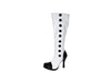 paire de bottes noire & blanche pointure 40-41