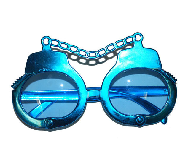 lunettes gag menottes