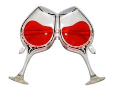 lunettes gag verres de vin