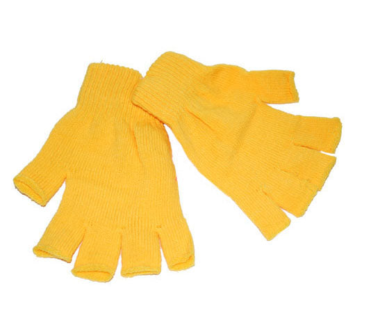 paire de mitaines jaune