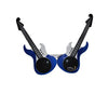 lunettes gag guitare bleu