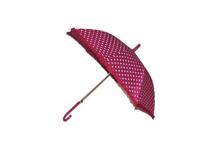 parapluie à pois pink 1m20