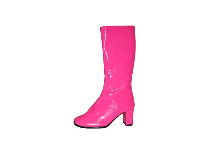 paire de bottes disco rose pointure 40-41