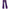 pantalon pattes d''éléphant violet avec sequins homme taille xxl