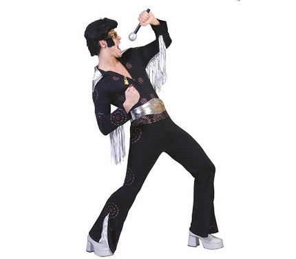 déguisement d''elvis homme taille m/l