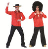 chemise rouge taille xxl