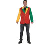 veste de clown imitation fourrure homme taille m/l