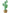 Cactus gonflable