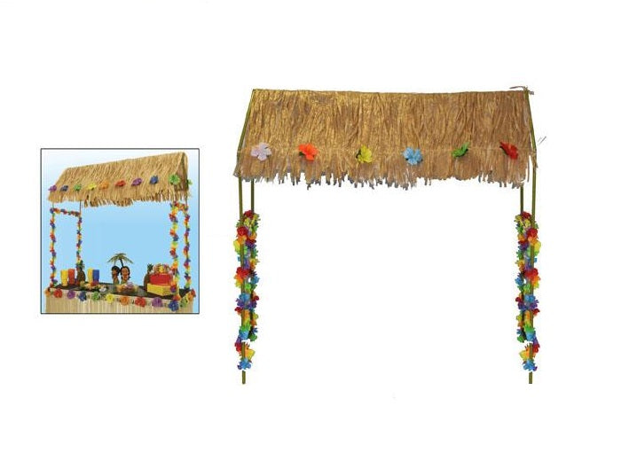 chapeau de table tiki