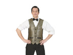 gilet disco noir et or homme taille xl/xxl